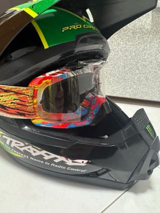 Casco de moto