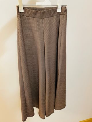 Falda pantalón mujer