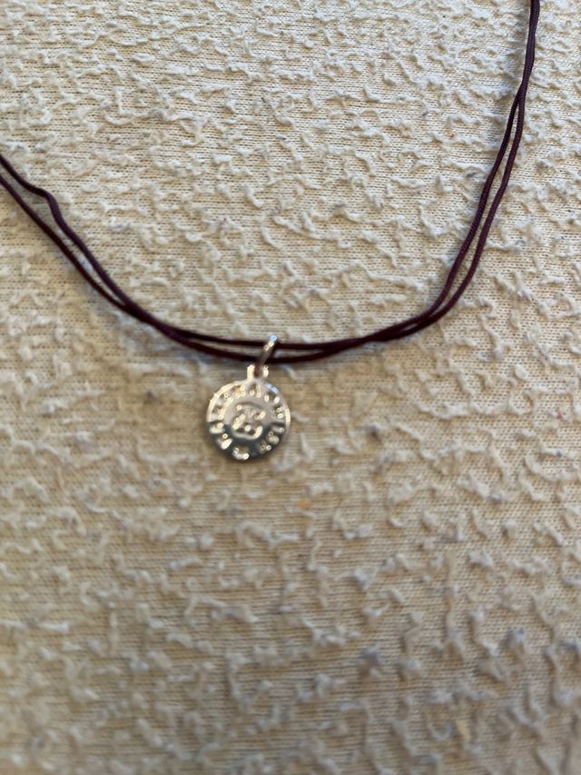 Colgante TOUS de plata