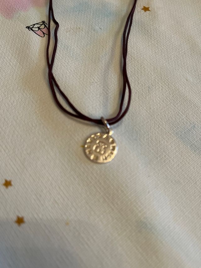 Colgante TOUS de plata