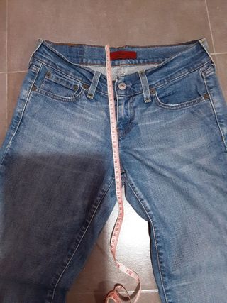 Pantalon Levis Mujer