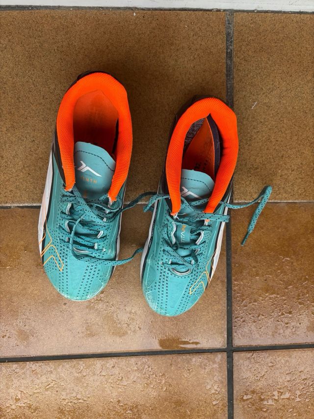 Botas de taco niño futbol Decimas 36