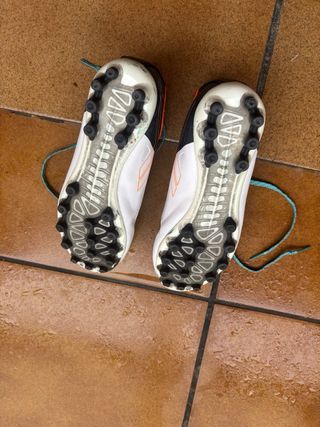 Botas de taco niño futbol Decimas 36