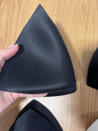 Relleno para sujetador, 1€ cada una