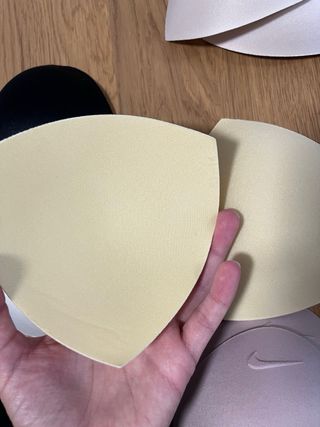 Relleno para sujetador, 1€ cada una