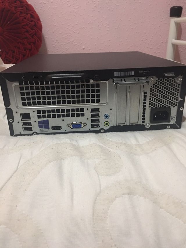 Ordenador hp nuevo