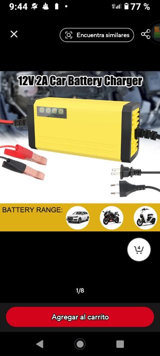 Cargador de batería 