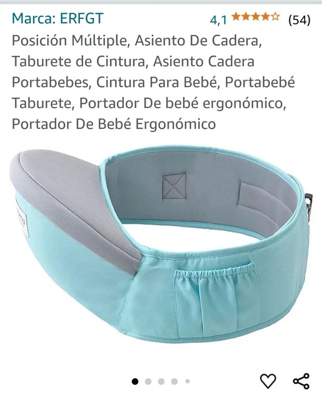 Portabebe de cintura