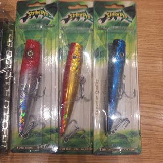 Señuelos de pesca grandes