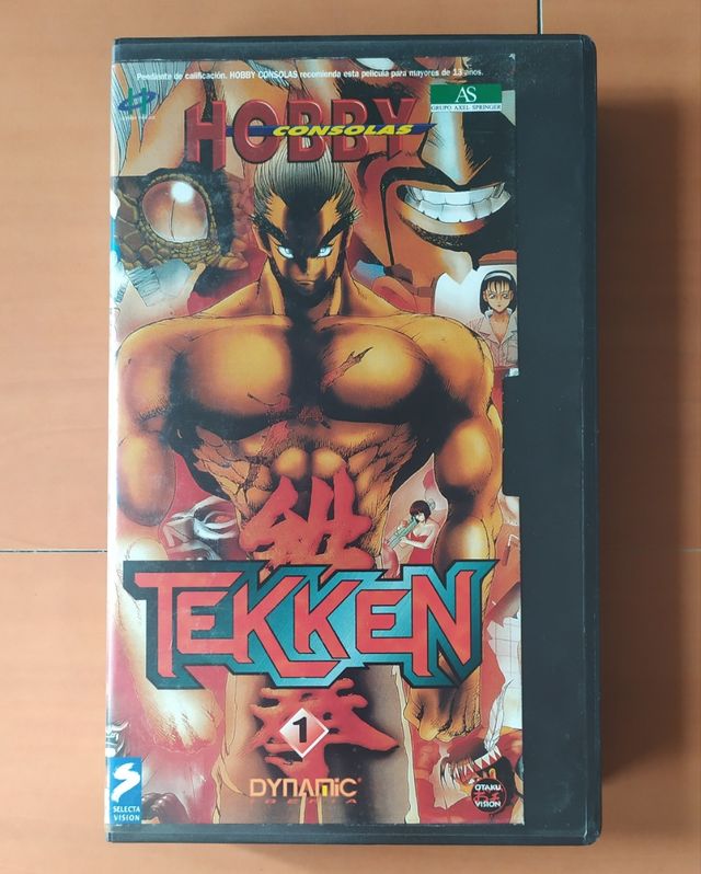 Tekken Películas VHS PACK