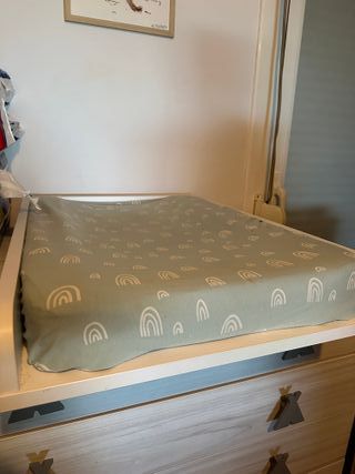 Cambiador comoda bebe