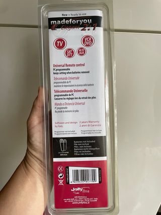 Mando Universal Televisores y Smart TV