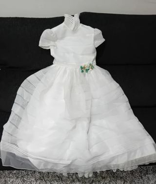Vestido de primera comunión