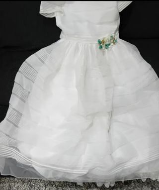 Vestido de primera comunión