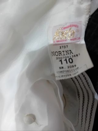 Vestido de primera comunión