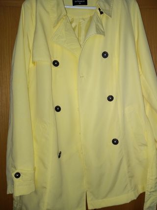Gabardina amarilla
