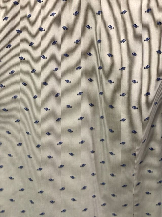 Camisa hombre Roberto Verino azul talla L