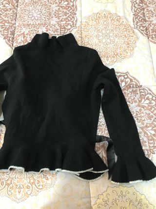 Cardigan in lana bambina Sisley taglia Xl -12 anni
