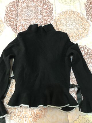 Cardigan in lana bambina Sisley taglia Xl -12 anni