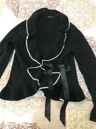 Cardigan in lana bambina Sisley taglia Xl -12 anni