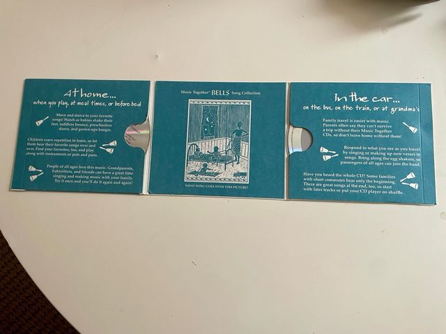 CD BELLS de Music Together