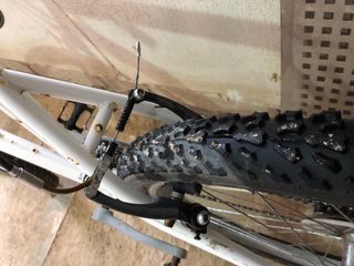 Bicicleta de montaña