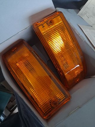MERCEDES L406,407 pareja pilotos 