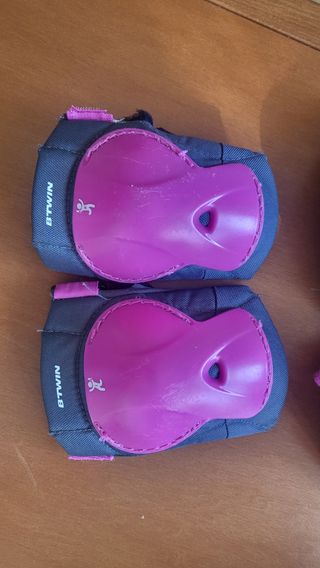 Pattini in linea 35-38 + kit accessori