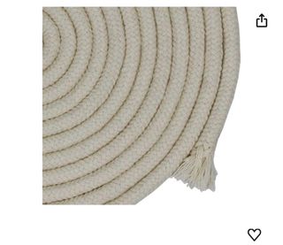 Cuerda trenzada tapiceria