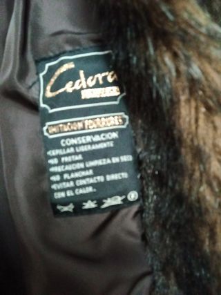 Chaquetón talla 46