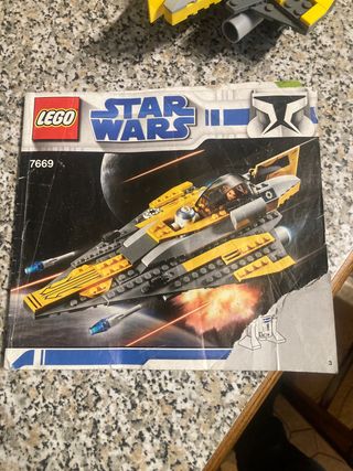 LEGO Star Wars (7669) - Anakin's Jedi starfighter