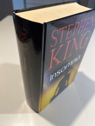 Libro Insomnia