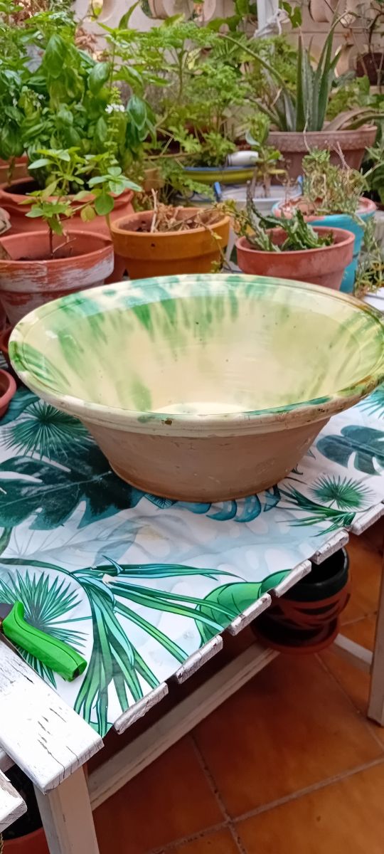 Cuenco Vintage años 20' 30'