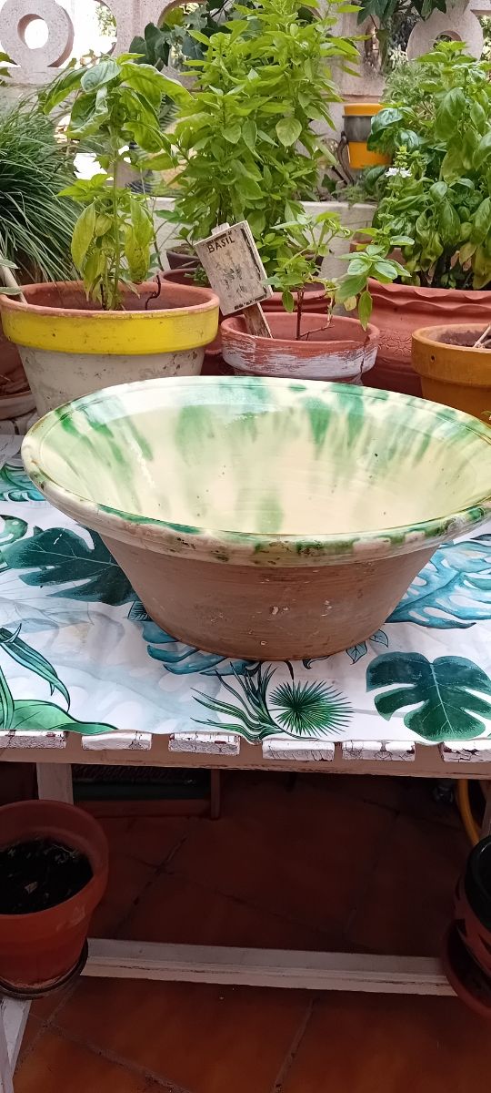 Cuenco Vintage años 20' 30'