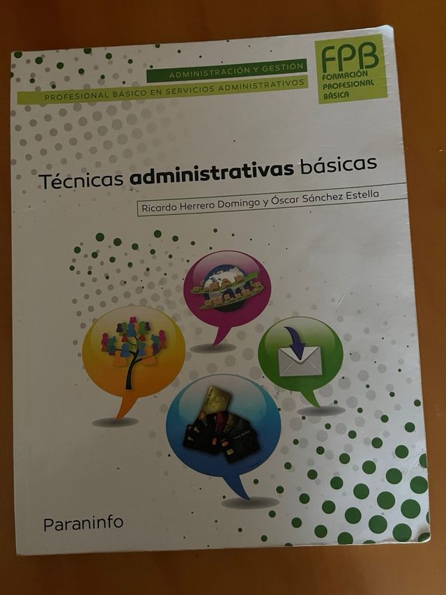  LIBRO FPB “TÉCNICAS ADMINISTRATIVAS BÁSICAS”