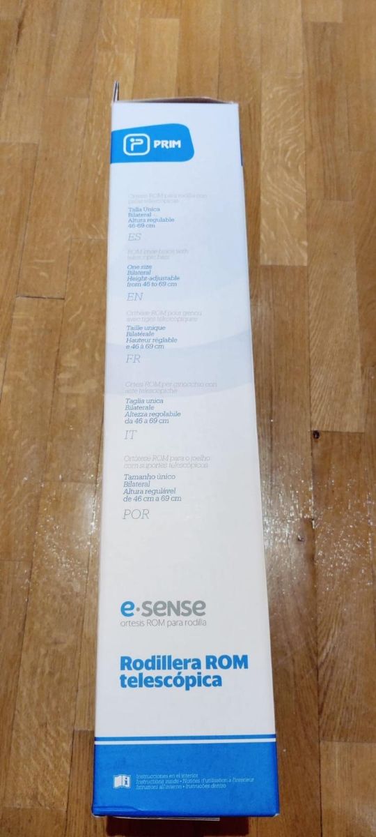 Rodillera telescópica