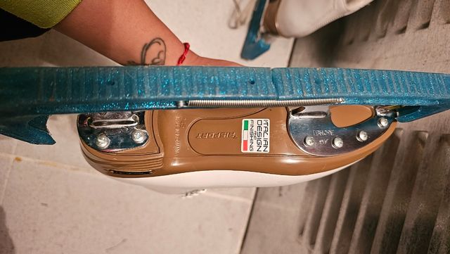 ⛸️ Patines artisticos de hielo Risport ⛸️