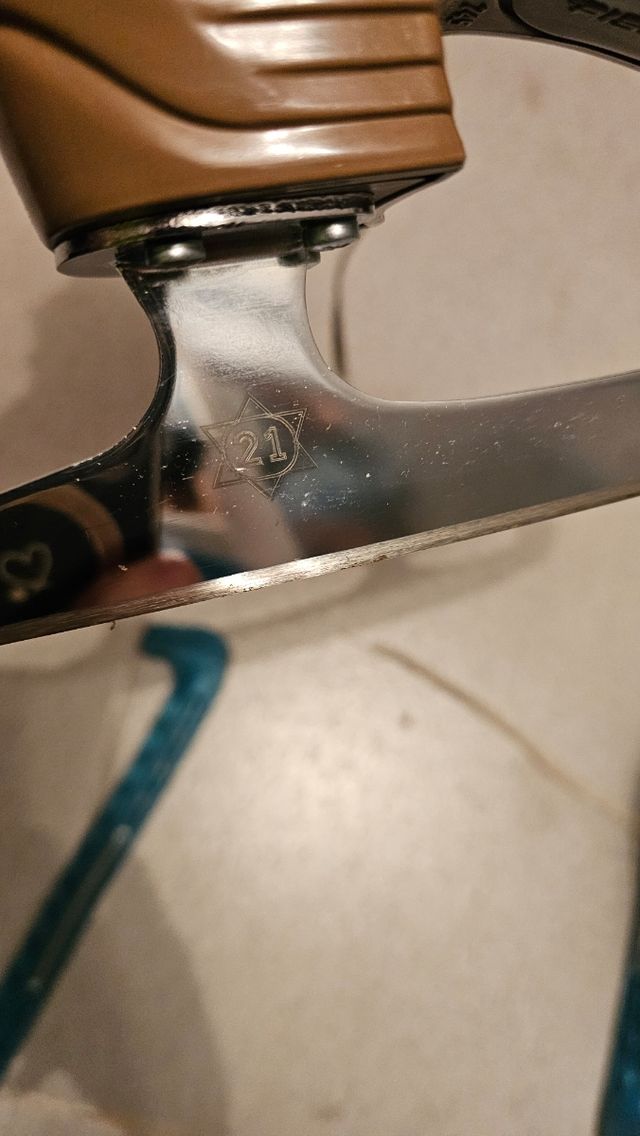 ⛸️ Patines artisticos de hielo Risport ⛸️