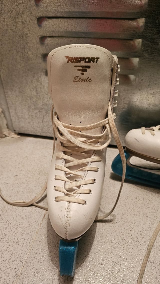 ⛸️ Patines artisticos de hielo Risport ⛸️