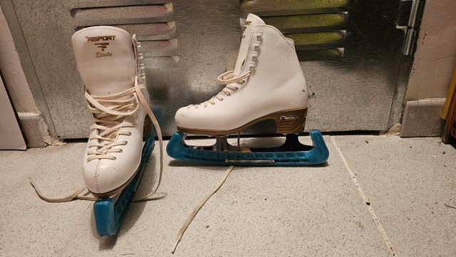 ⛸️ Patines artisticos de hielo Risport ⛸️