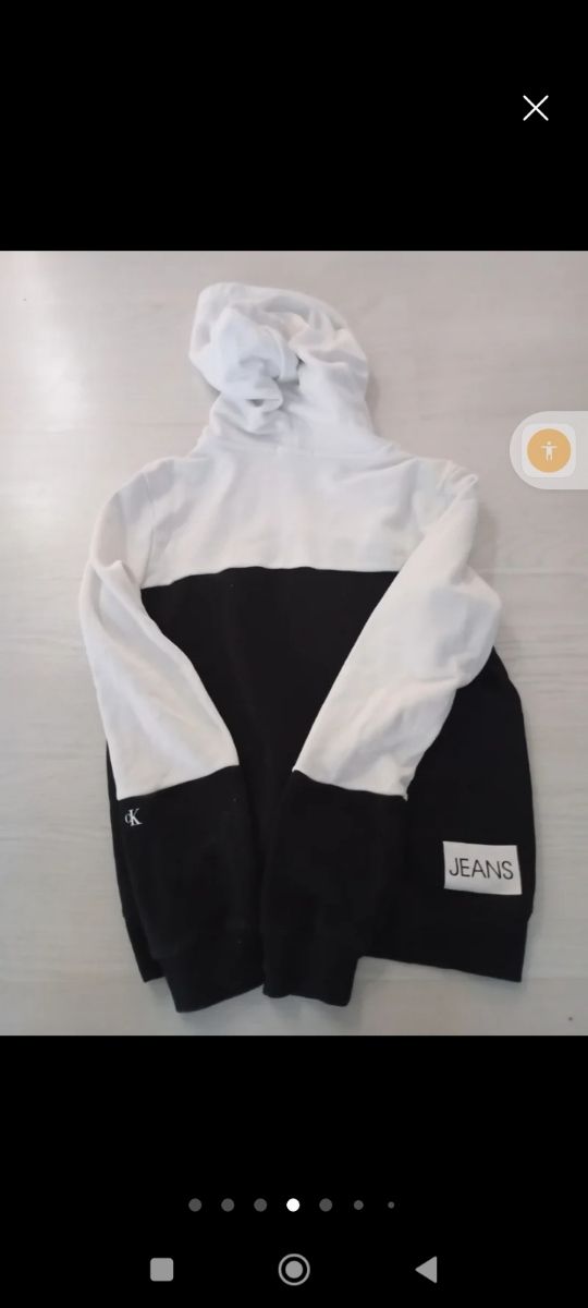 Chándal completo y original Calvin Klein xs talla