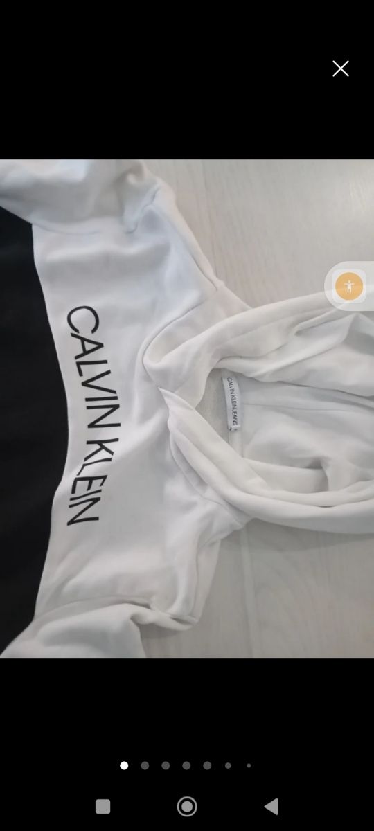 Chándal completo y original Calvin Klein xs talla