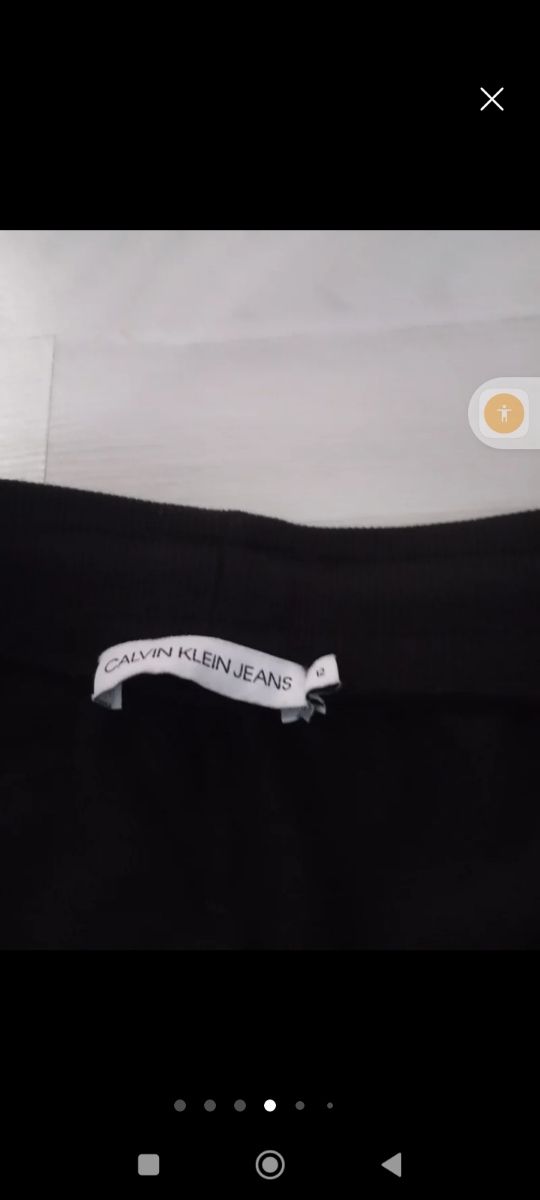 Chándal completo y original Calvin Klein xs talla