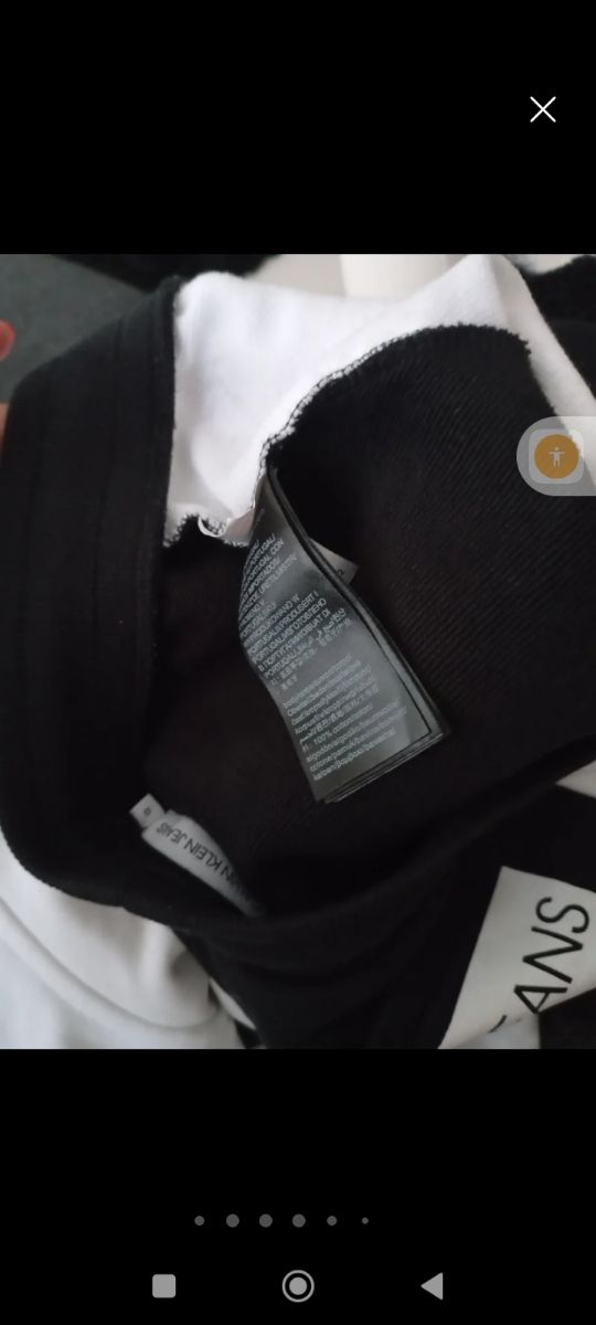 Chándal completo y original Calvin Klein xs talla