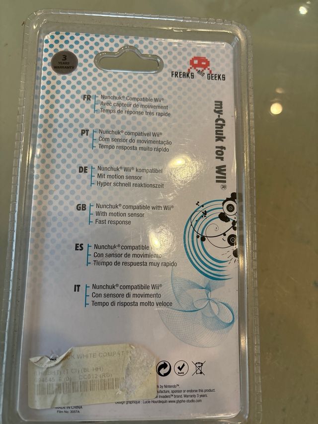 Mando comparible Wii