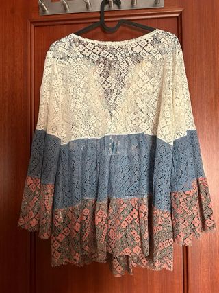 Blusa encaje varios colores