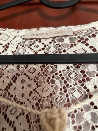 Blusa encaje varios colores