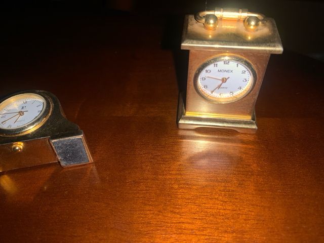 Coleccion ministuras relojes