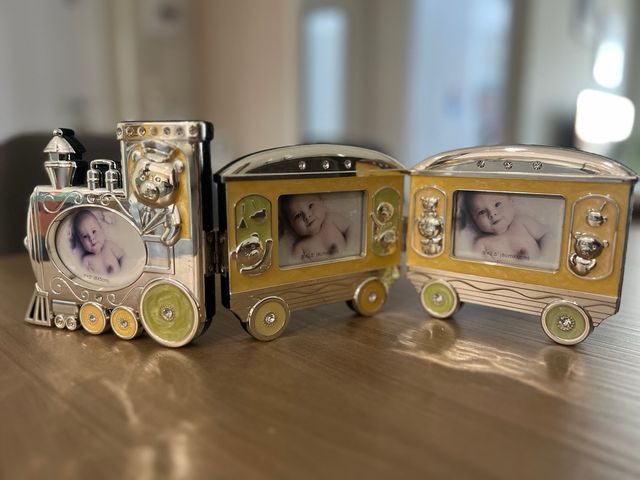 Tren decorativo fotos