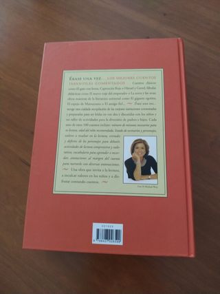 Libro de cuentos Infantiles. 